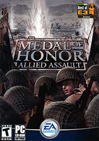 Medal of Honor - Allied Assault Coverart