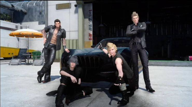 Final Fantasy 15 bond of brothers
