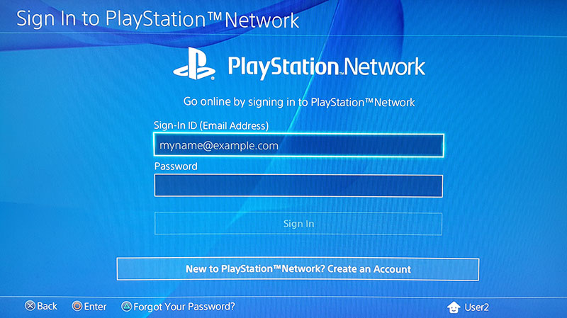Making New PSN Accounts on PS4 P7
