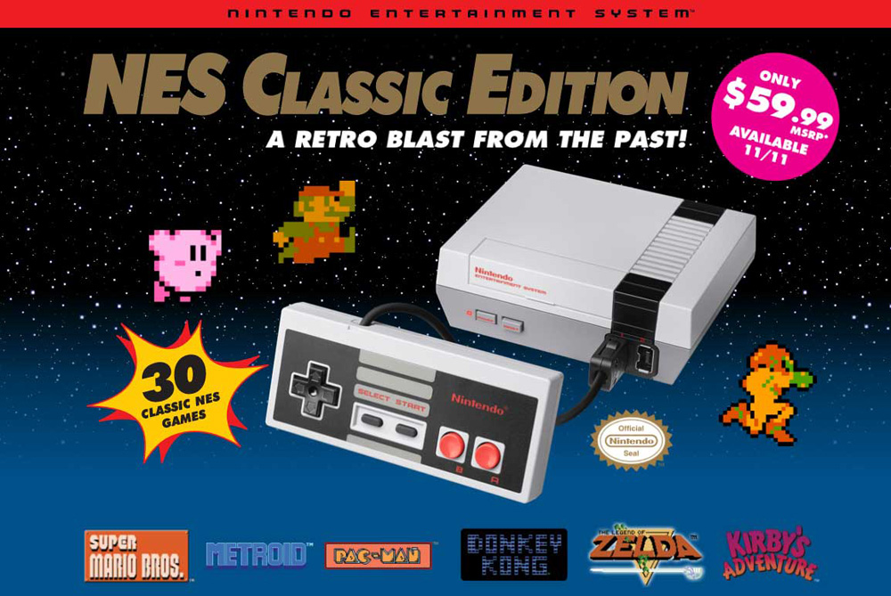 4 NES Classic Edition