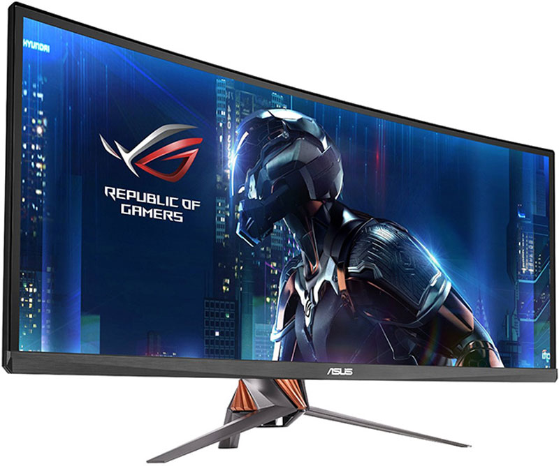 Ultra wide Monitors review Asus PG348Q