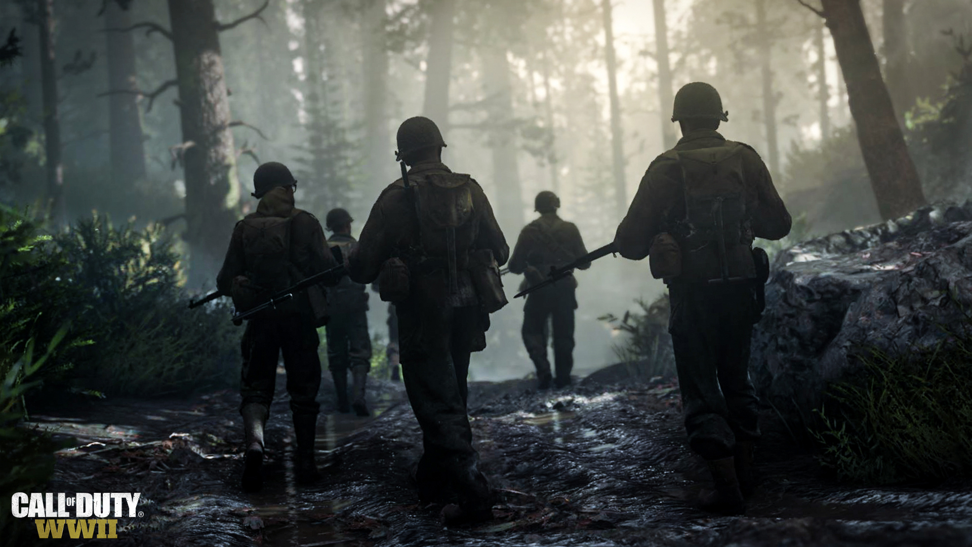 Call of Duty WWII Forest