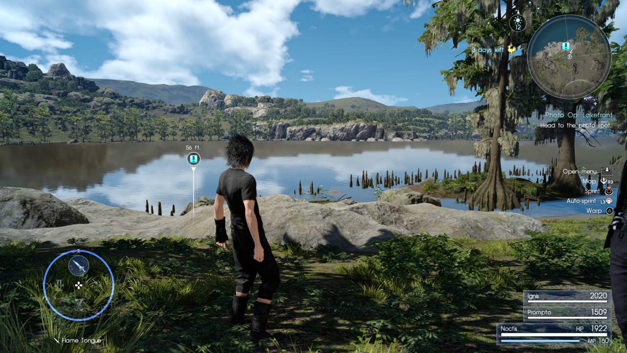 Final Fantasy XV Screenshot 2