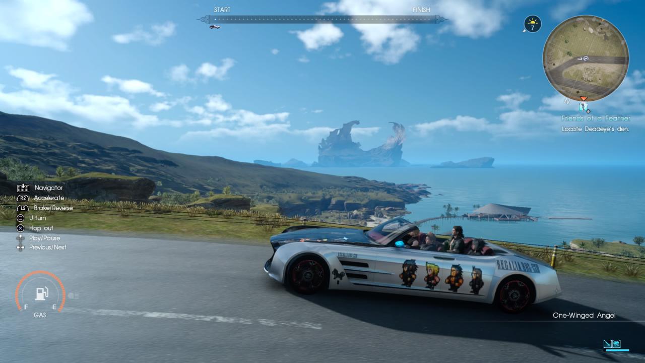 Final Fantasy XV Screenshot 5