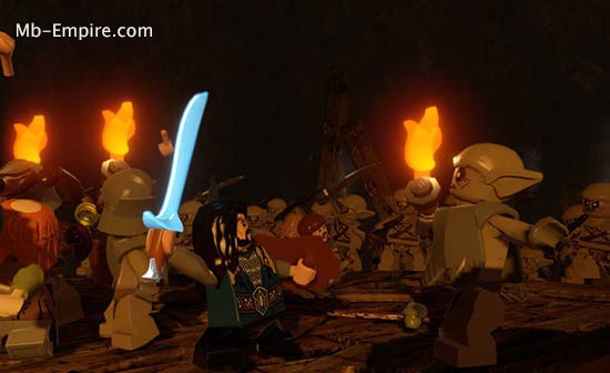 lego the hobbit screenshots
