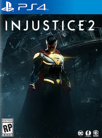 کاور بازی injustice 2 برای ps4