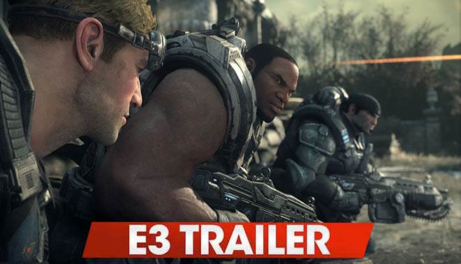 تریلر Gears of War Ultimate Edition پخش شده در E3 2015