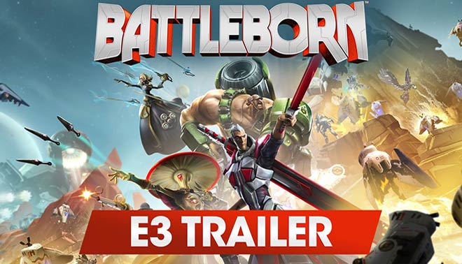 تریلر بازی Battleborne در E3 2015