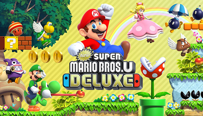 تریلر زمان عرضه بازی New Super Mario Bros. U Deluxe
