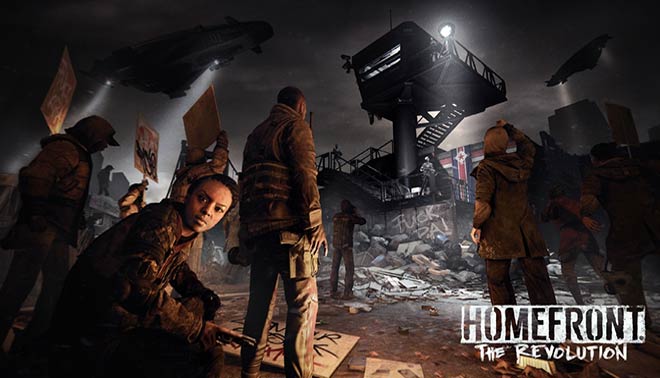تریلر بازی Homefront Human Revolution پخش شده در گیمز کام 2015