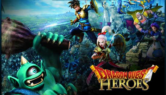 تریلر Dragon Quest Heroes