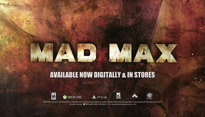 تریلر لانچ بازی Mad Max