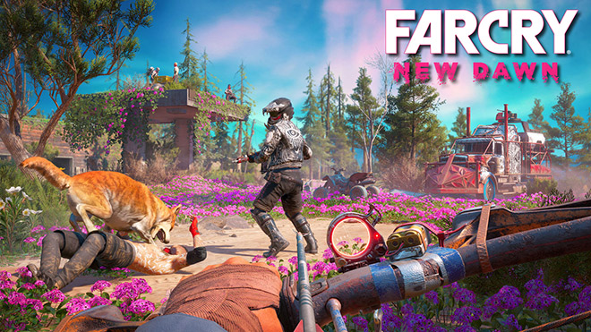 گیم پلی آغازین بازی Far Cry New Dawn