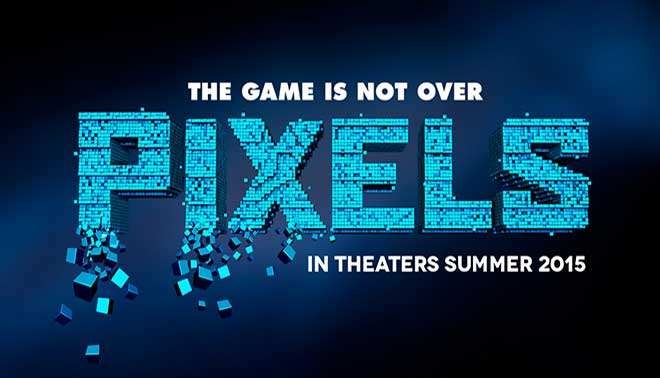 تریلر فیلم سینمائی Pixels با بازی آدام سندلر