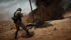 گیم پلی انحصاری بازی مگ از مبارزه در صحرا - Battlefield 1