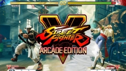 گیم پلی بازی Street Fighter V Arcade Edition