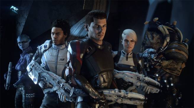 بازی شوتر اکشن نقش آفرینی Mass Effect: Andromeda گلد شد