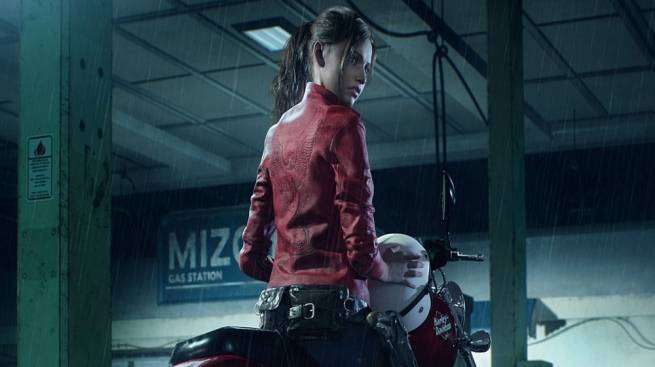 ۱۵ دقیقه ابتدایی گیم‌پلی Claire در Resident Evil 2