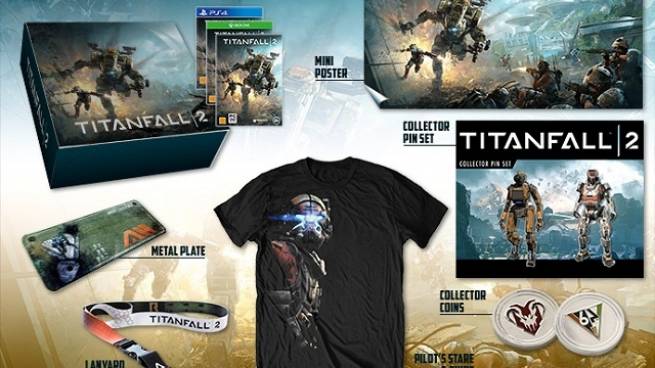 محتویات نسخه Supply Pack بازی Titanfall 2