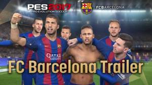 ویدئو : تریلر PES 2017 با محوریت تیم Barcelona