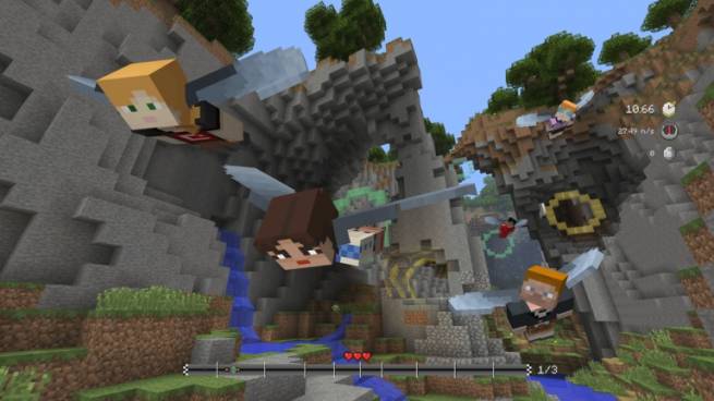 عرضه مینی گیم Glide برای Minecraft