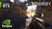 ویدیو گیم‌پلی بازی Battlefield V روی کارت GeForce RTX 2080 Ti
