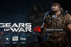 آپدیت مرداد ماه بازی Gears of War 4 و تریلر