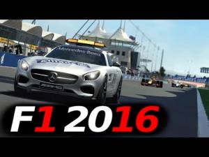 ویدئوی گیم پلی بازی ریسینگ F1 2016