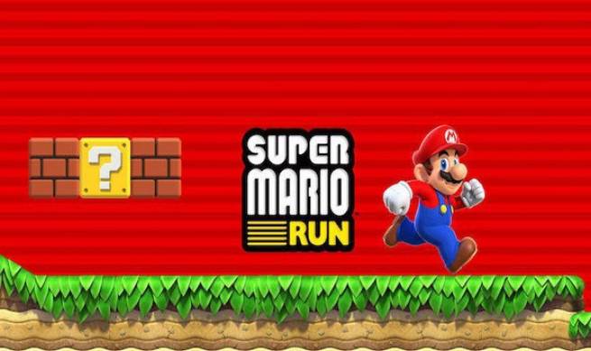 میزان دانلود و سود حاصل از بازی Super Mario Run