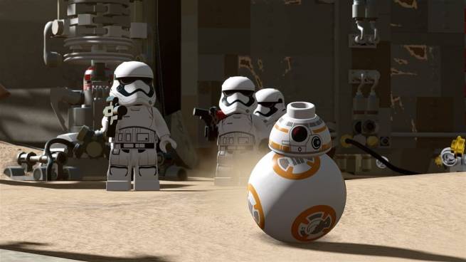تصاویر جدیدی از Lego Star Wars: The Force Awakens منتشر شد