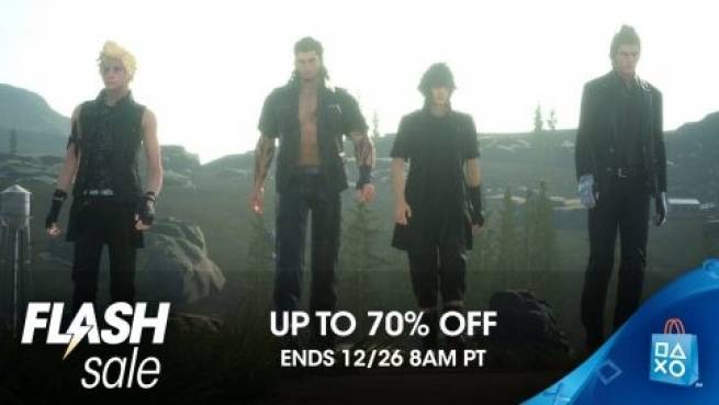 فهرست تخفیفات Holiday Deals Flash Sale در PlayStation Store