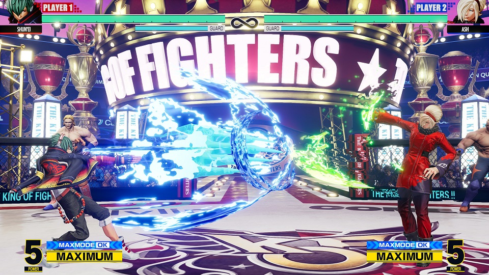 king of fighters 15 4
