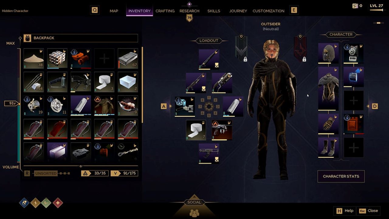 Dune awakening