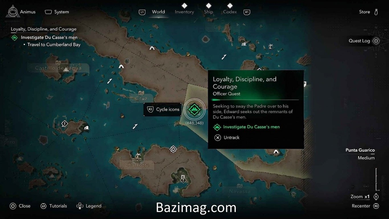 ماموریت دوم Padre