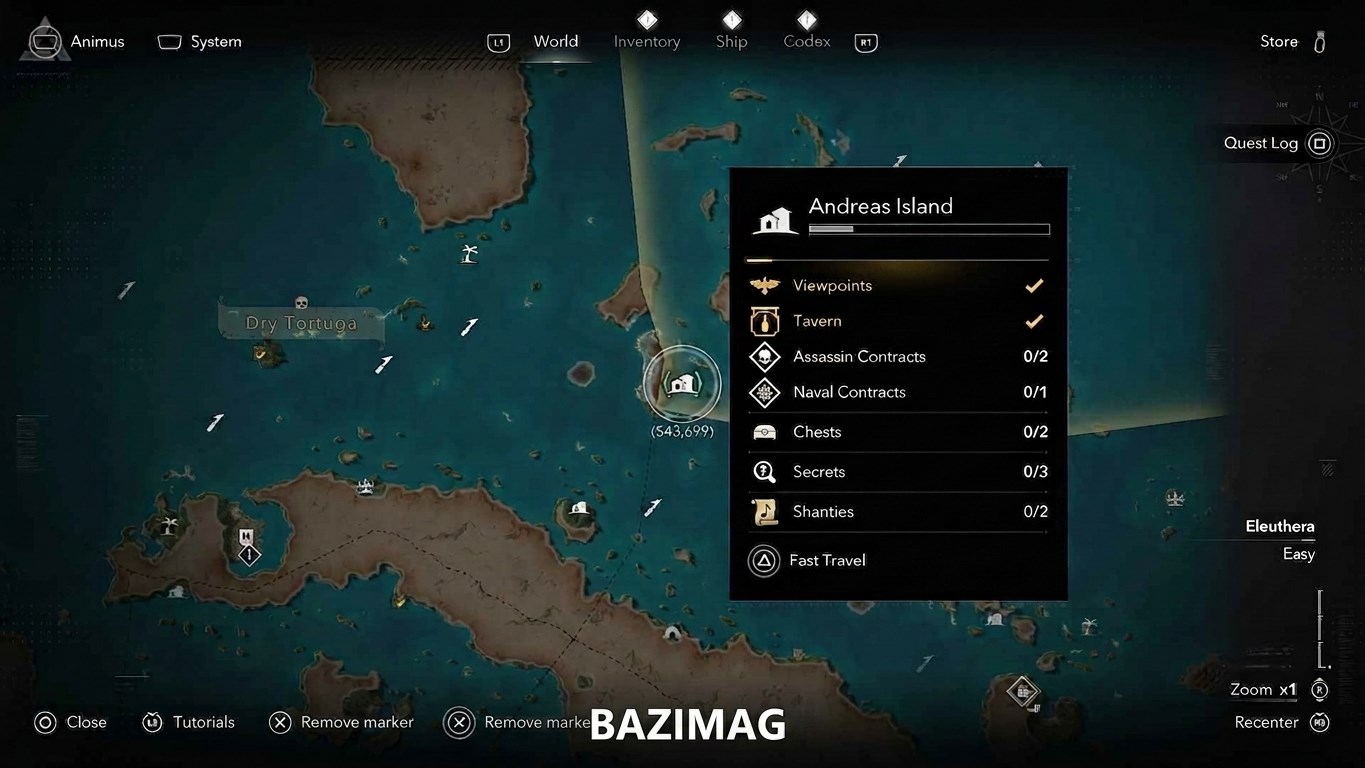 بازی Checkers در محل 📍 Andreas Island منطقه Eleuthera به مختصات 543,697