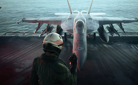 بررسی بازی Ace Combat 8: Wings of Theve