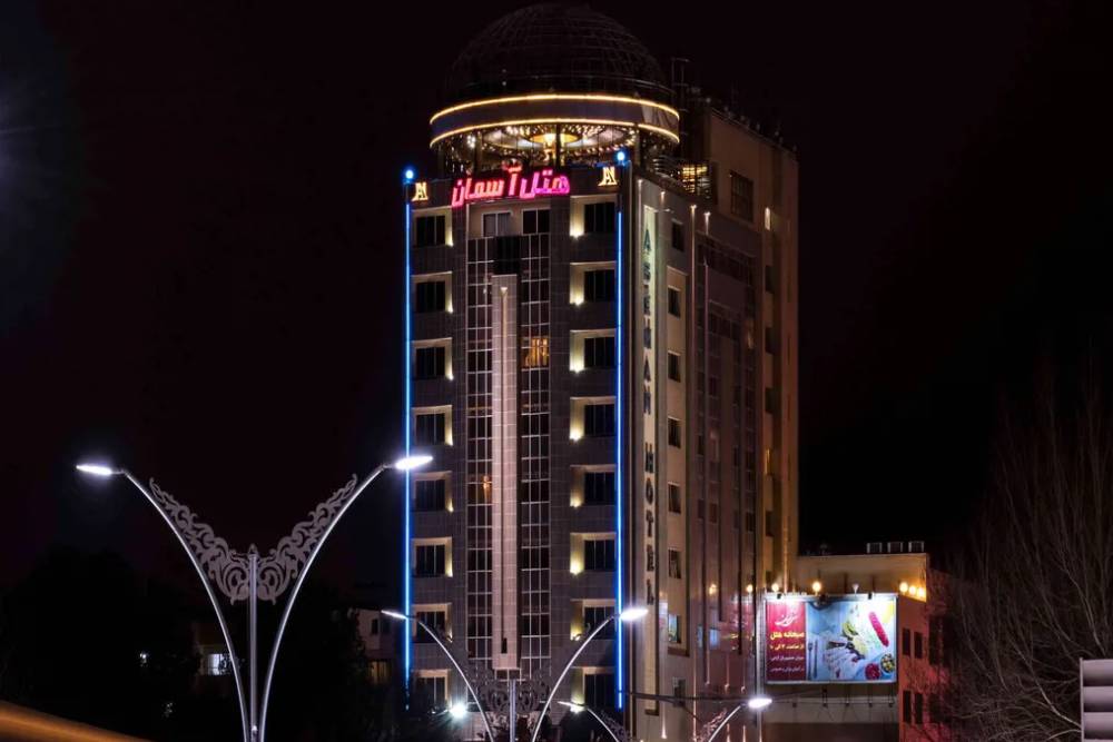 هتل آسمان؛ ازجمله گرانترین هتل های اصفهان
