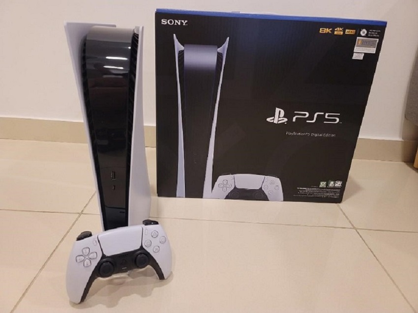 ps5 ریفرش