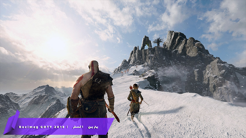 GOTY 2018 God of War The Best Atmosphere