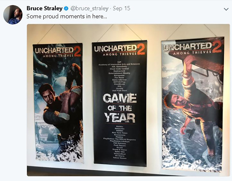 Bruce Straley Uncharted