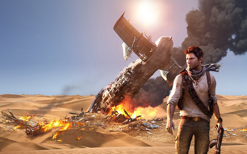 uncharted 3 drakes deception wide