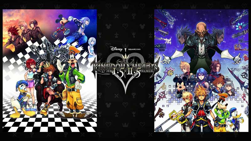 Kingdom Hearts HD 1.5 ReMIX + HD 2.5 ReMIX