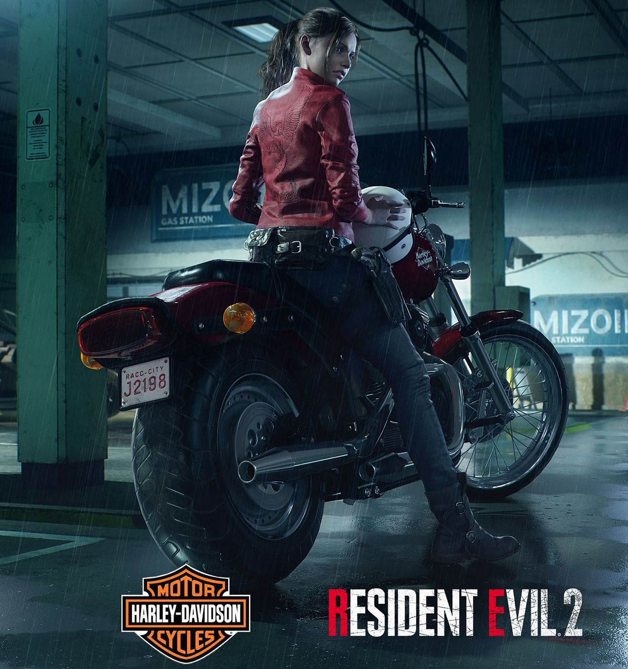 Resident Evil 2 Claire Redfield 