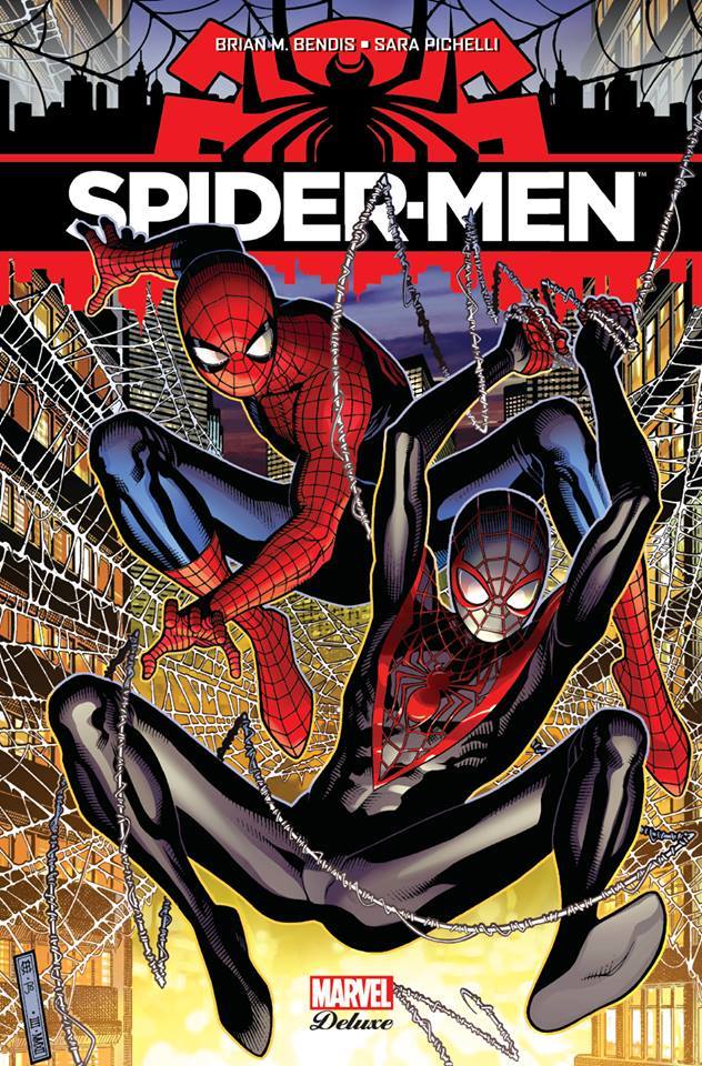 کمیک Spider-Men اسپایدرمن های دو دنیا را با هم متحد می کند