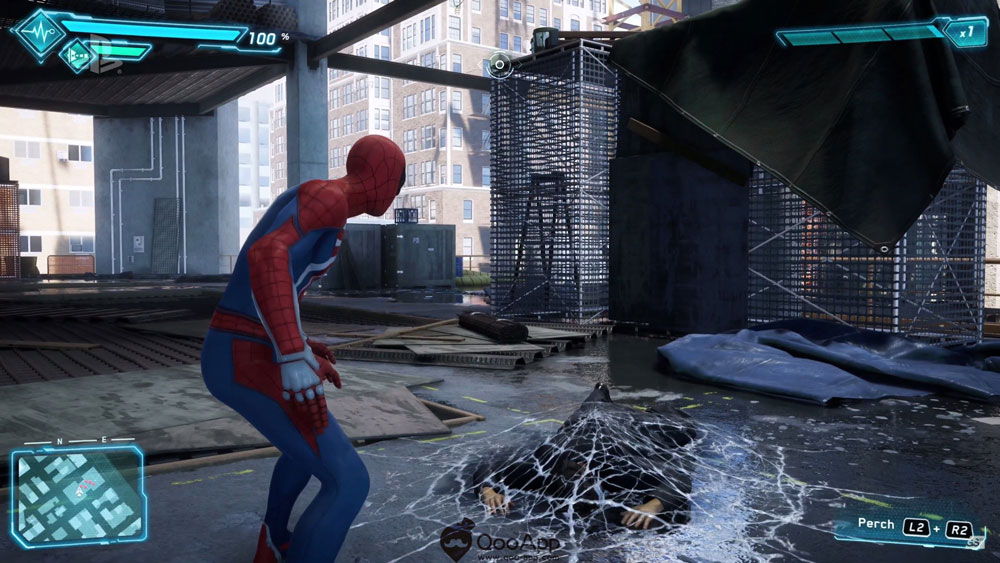 Spider Man PS4 Preview P10