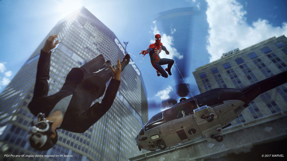 Spider Man PS4 Preview P13
