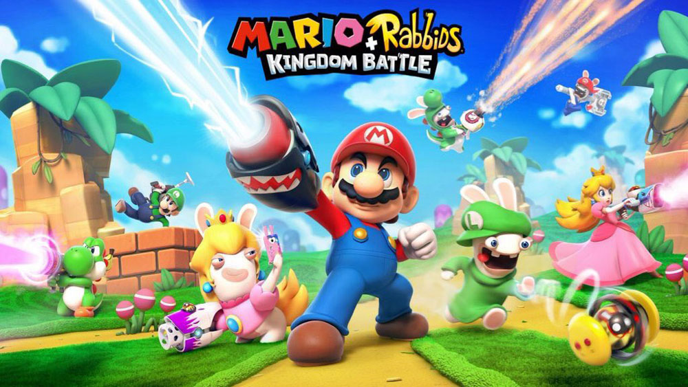 Most Anticipated Games of Summer 2017 Mario + Rabbids Kingdom Battle