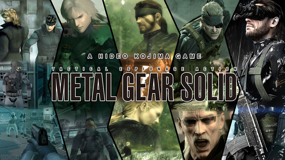 Metal Gear Solid Series