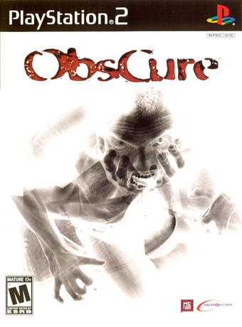 Obscure ps2 cover