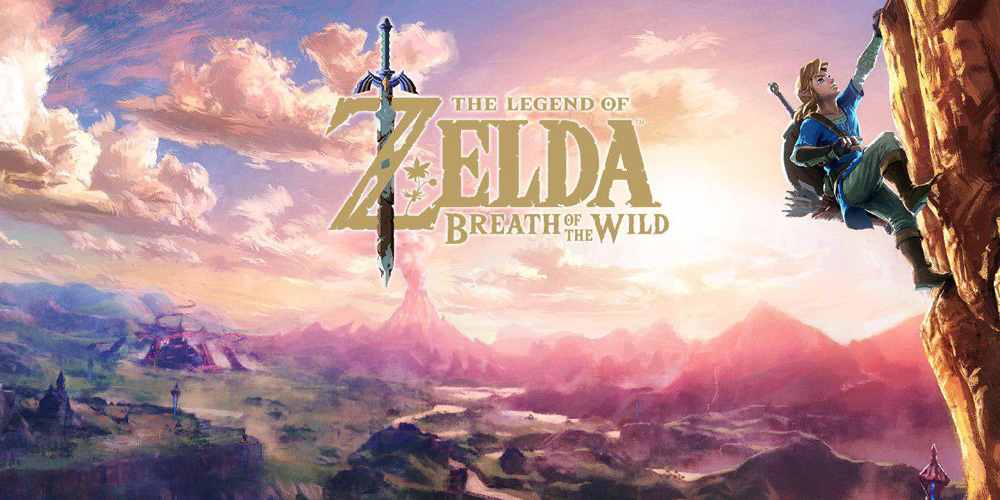 20 The LEgend of Zelda Breath of Wild